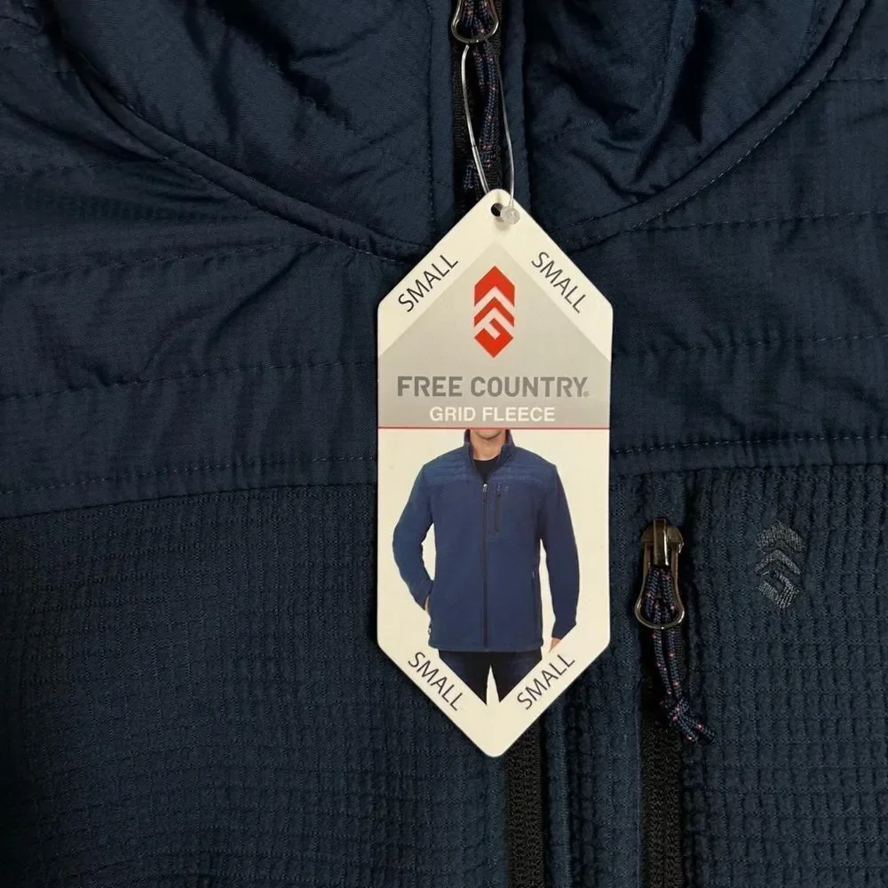 Free Country Blue navy Jacket